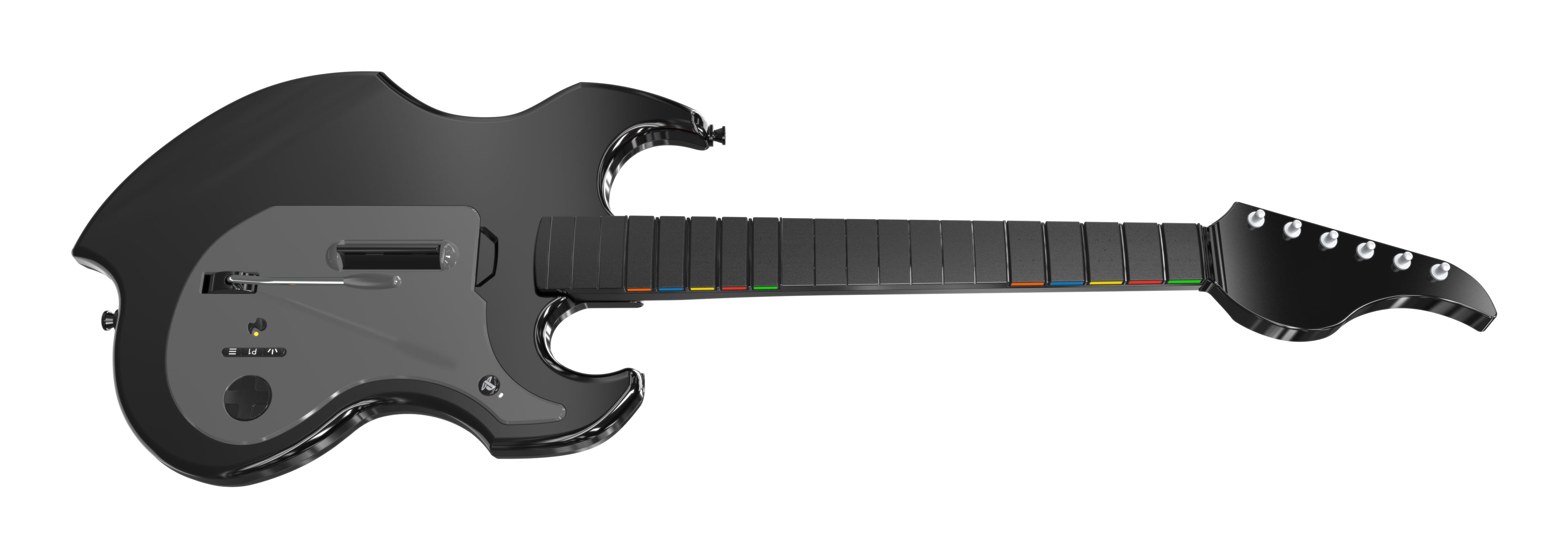 PDP Riffmaster Noir, Gris Guitare Analogique/Numérique PC, PlayStation 4, PlayStation 5