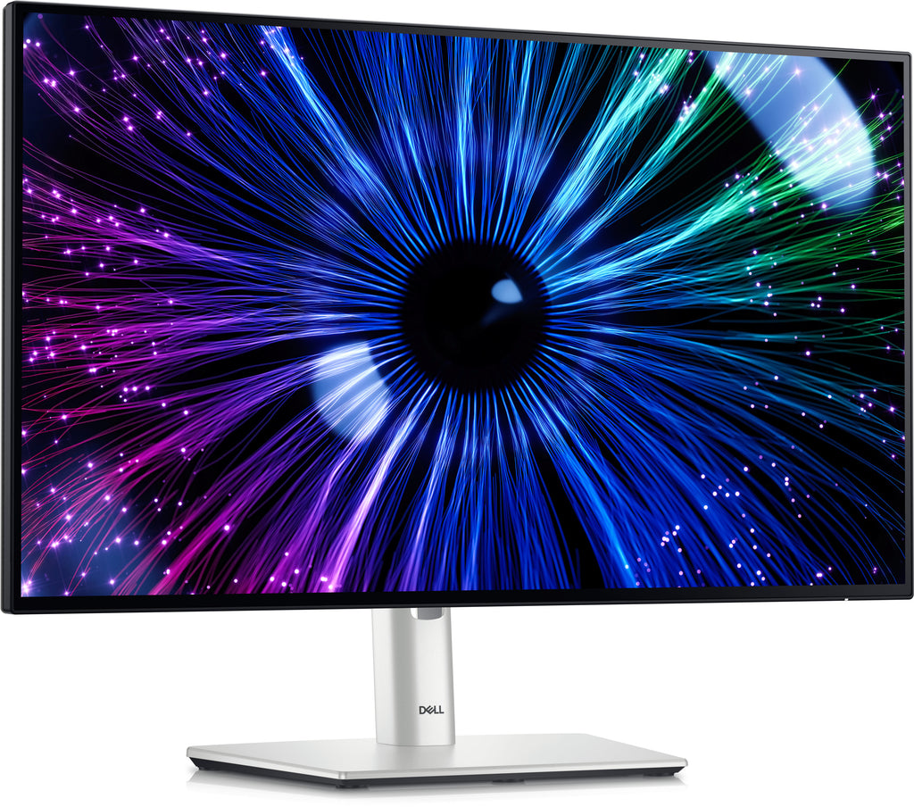 DELL UltraSharp U2424HE écran plat de PC 60,5 cm (23.8") 1920 x 1080 pixels Full HD LCD Noir, Argent