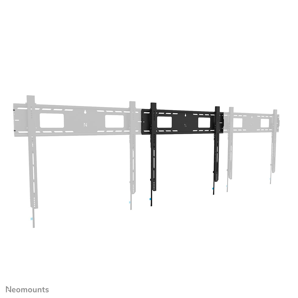 Neomounts WL30-750BL18 Support mural fixe pour écran 55-98" - verrouillable - installation rapide - TÜV
