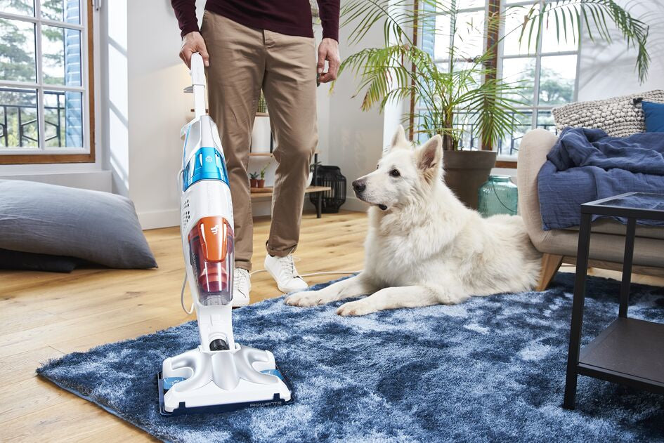 Rowenta RY8544 Blanc, Bleu - vue 3