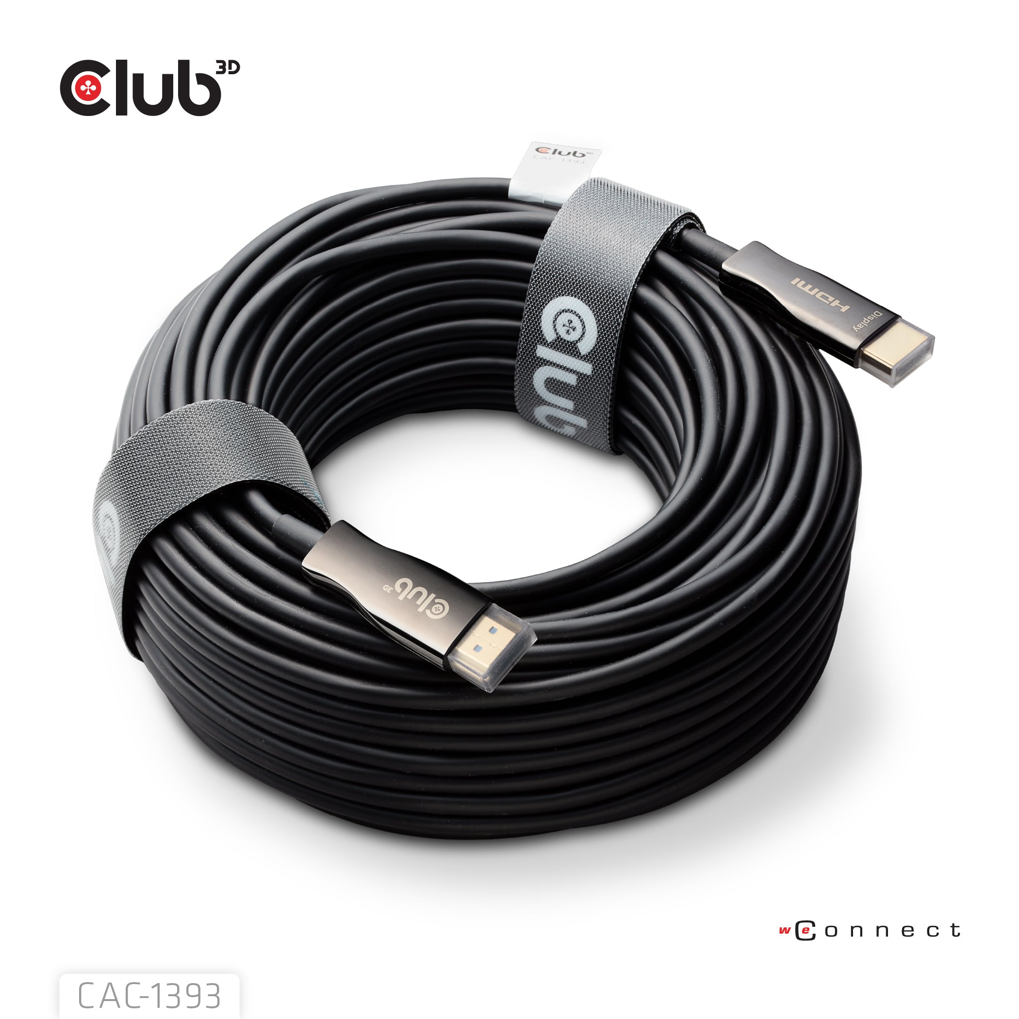 CLUB3D CAC-1393 câble HDMI 50 m HDMI Type A (Standard) Noir