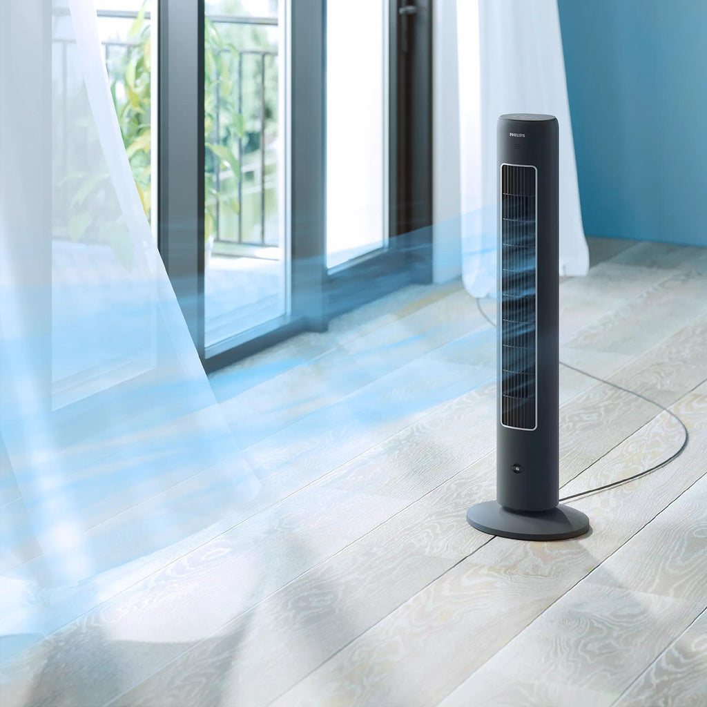 Philips 5000 series Série 5000 CX5535/11 Ventilateur colonne silencieux avec aromathérapie