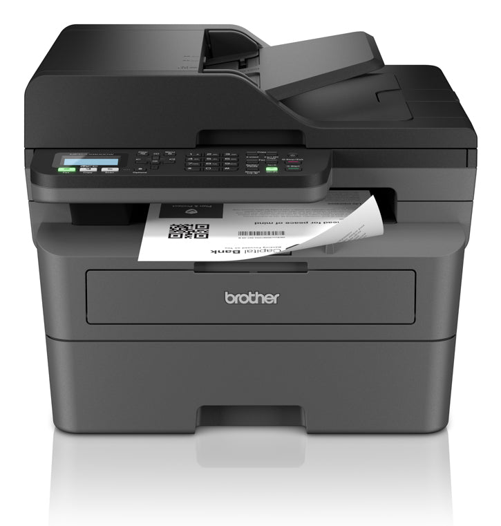 Imprimante Multifonction Laser A4 MFC-L2800DW, 1200 x 1200 DPI, 32 ppm, Wifi