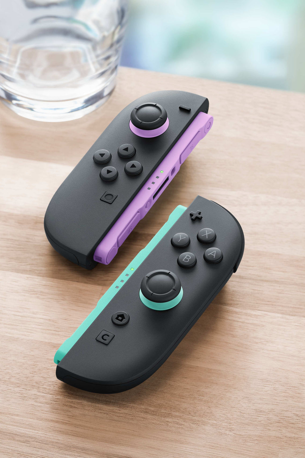 Nintendo Joy-Con 2 Noir, Vert clair, Violet Bluetooth Manette de jeu Analogique/Numérique Nintendo Switch 2