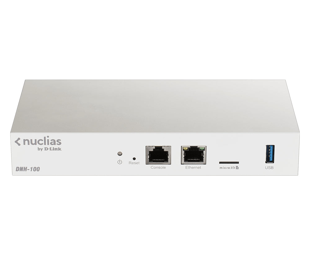 D-Link DNH-100 dispositif de gestion de réseau 100 Mbit/s Ethernet/LAN