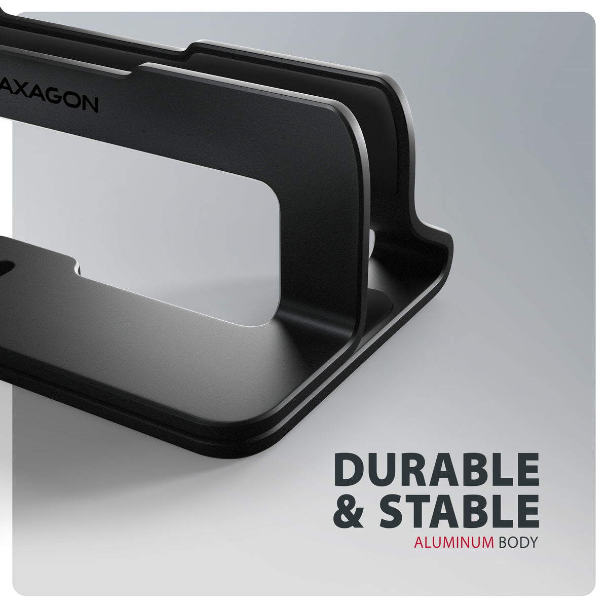 AXAGON Notebook/tabletstander - vue 6