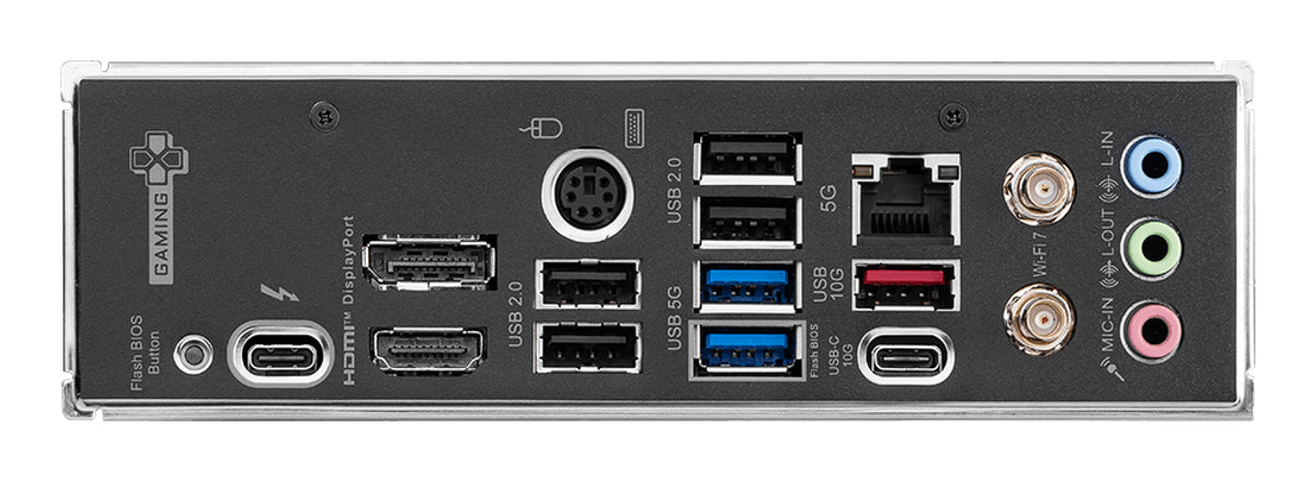 MSI Z890 GAMING PLUS WIFI Carte Mère Intel Z890 LGA 1851 ATX