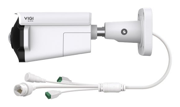 TP-Link VIGI InSight S385PI Caméra de Sécurité IP Extérieure, 4K 3840 x 2160 px, Format Bullet, Montage Mural