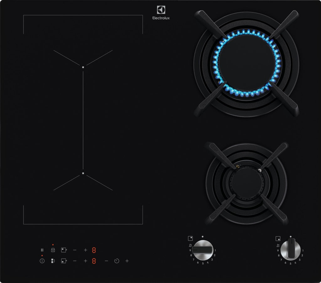 Electrolux KDI641723K Noir Intégré 60 cm Combi 4 zone(s)