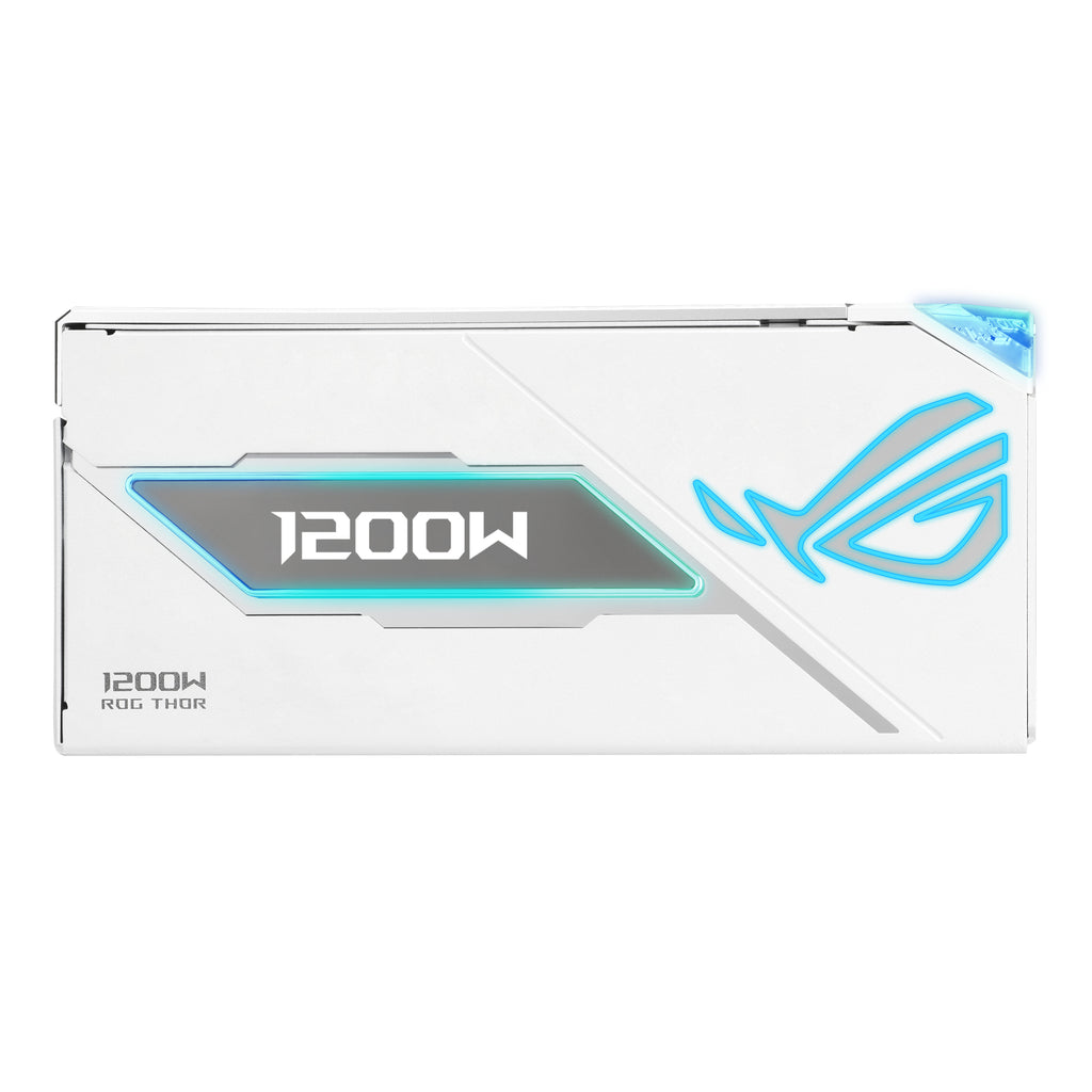 ASUS ROG -THOR-1200P3-WHITE-GAMING unité d'alimentation d'énergie 1200 W 20+4 pin ATX ATX Blanc