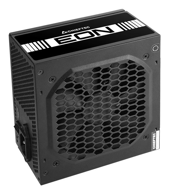 Chieftec EON unité d'alimentation d'énergie 600 W 20+4 pin ATX ATX Noir