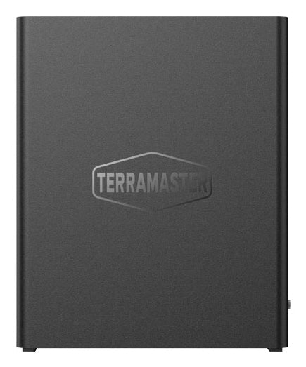 TerraMaster F8 SSD Serveur de Stockage NAS Bureau Intel N95 8 Go DDR5 Noir