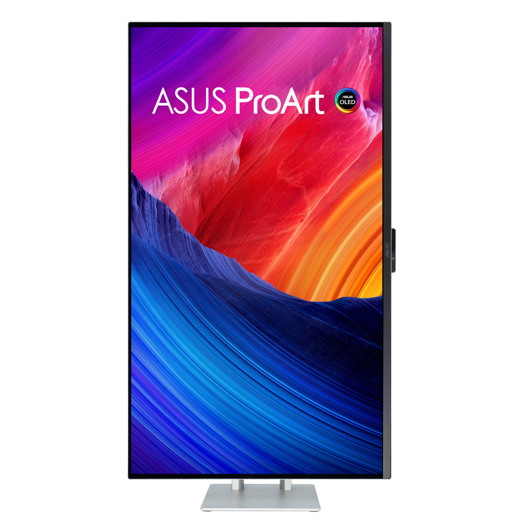 ASUS ProArt OLED PA32UCDM écran plat de PC 80 cm (31.5") 3840 x 2160 pixels 4K Ultra HD QD-OLED Argent