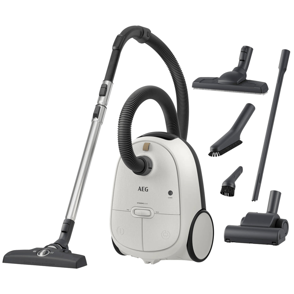 AEG AB61H6SW 3,5 L Aspirateur réservoir cylindrique Sec 850 W Sac à poussière
