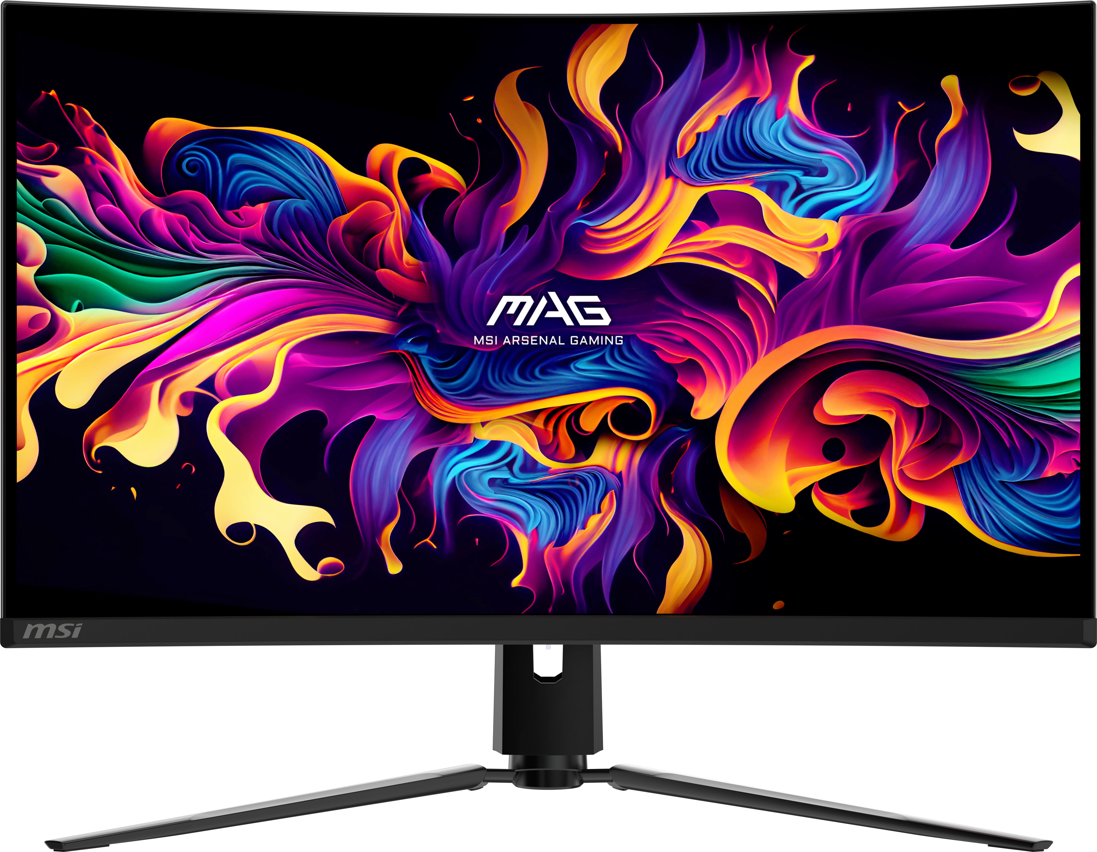 MSI MAG 321CUP QD-OLED écran plat de PC 80 cm (31.5") 3840 x 2160 pixels 4K Ultra HD Noir