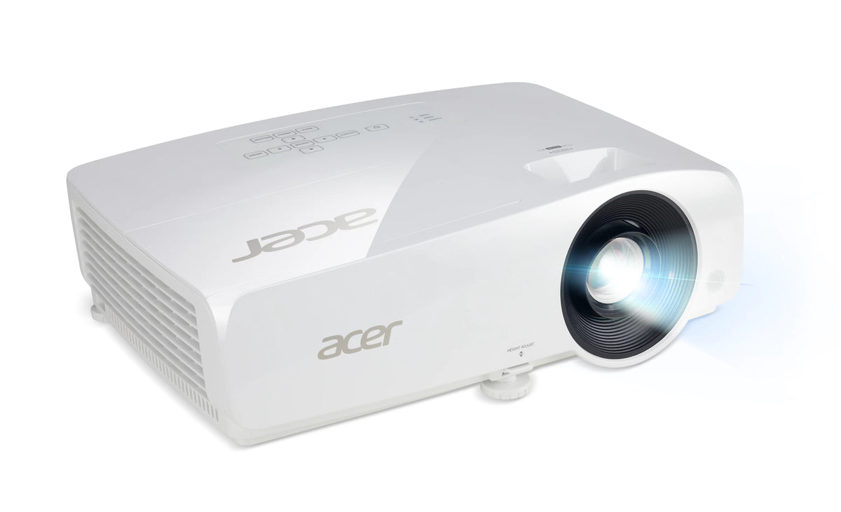 Acer Beamer H6533BDi, Vidéoprojecteur 1080p Full HD, 5200 Lumens, Blanc