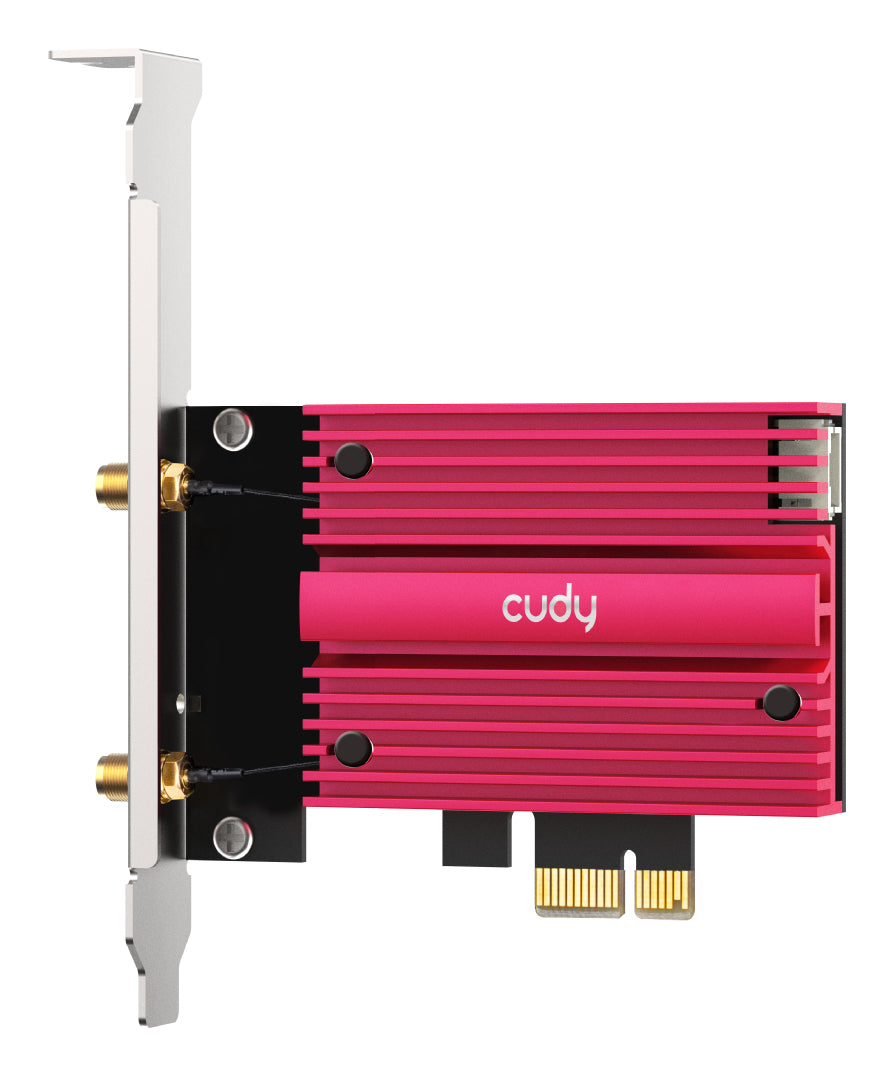 Cudy WE9300S carte réseau Interne WLAN / Bluetooth 5765 Mbit/s