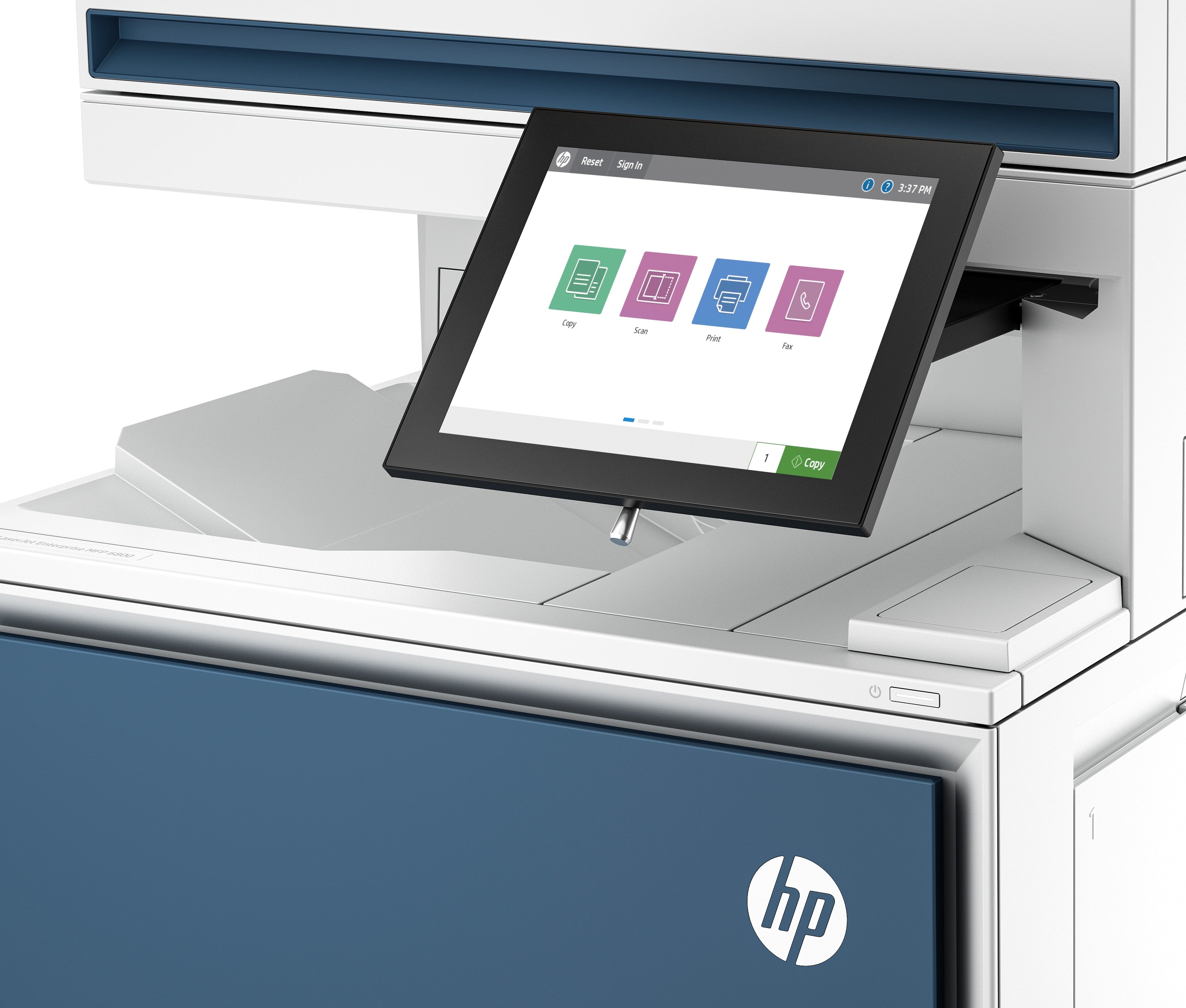 HP Color LaserJet Enterprise Imprimante multifonction 6800dn