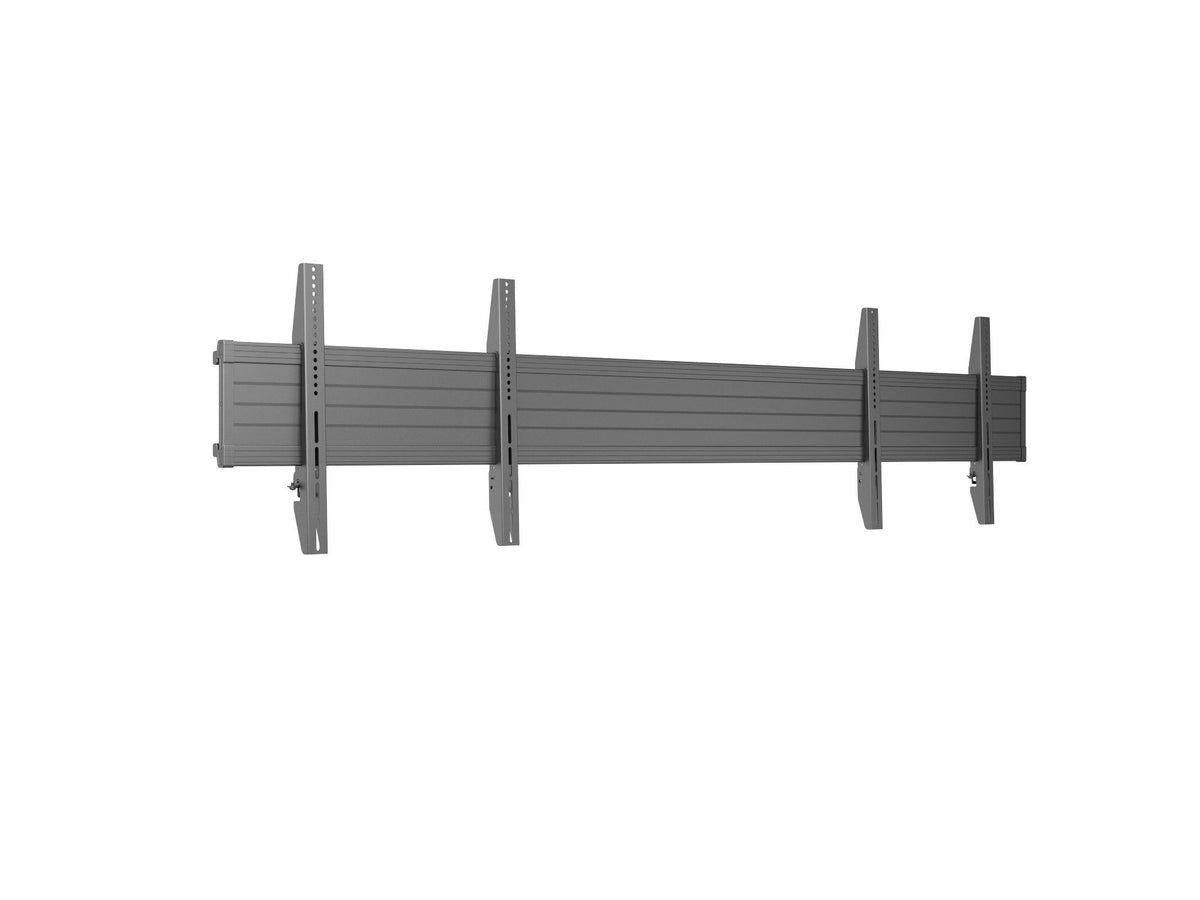 Rails de Montage pour Écrans Multibrackets 4431, Acier, Noir