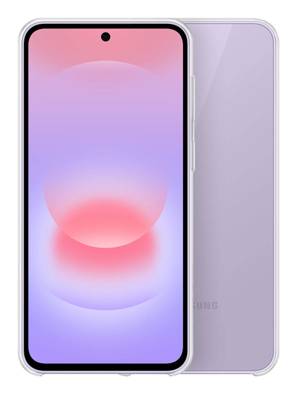 Samsung EF-QA376CTEGWW coque de protection pour téléphones portables 17 cm (6.7") Housse Transparent