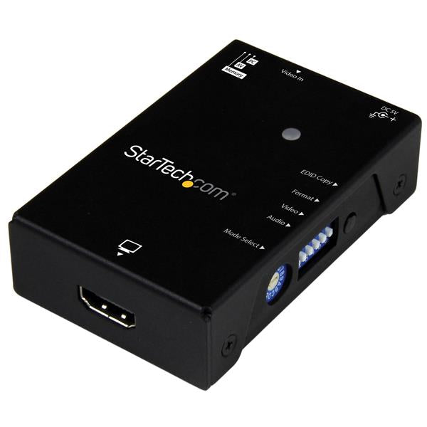StarTech.com EDID Emulator for HDMI Displays - Copy Extended Display Identification Data - 1080p (VSEDIDHD) EDID læser /