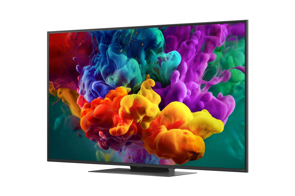 LG QNED evo AI MiniLED 55QNED86B6B 139,7 cm (55") 4K Ultra HD Smart TV Wifi Noir - vue 3