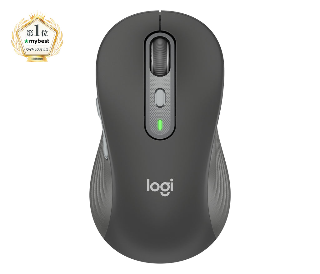 Logitech Signature M750 Souris Optique Sans Fil, Grise