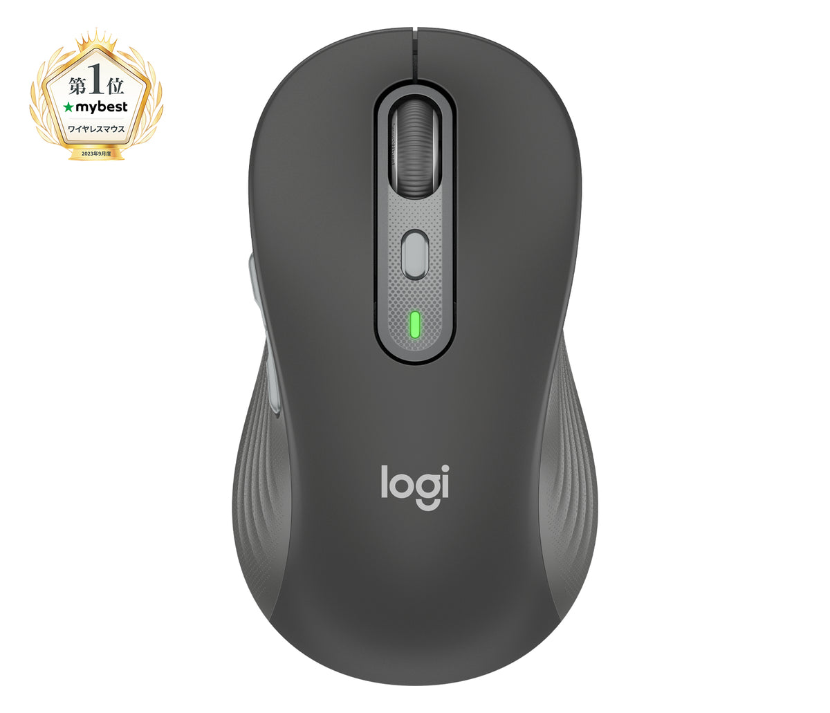 Logitech Signature M750 Souris Optique Sans Fil, Grise