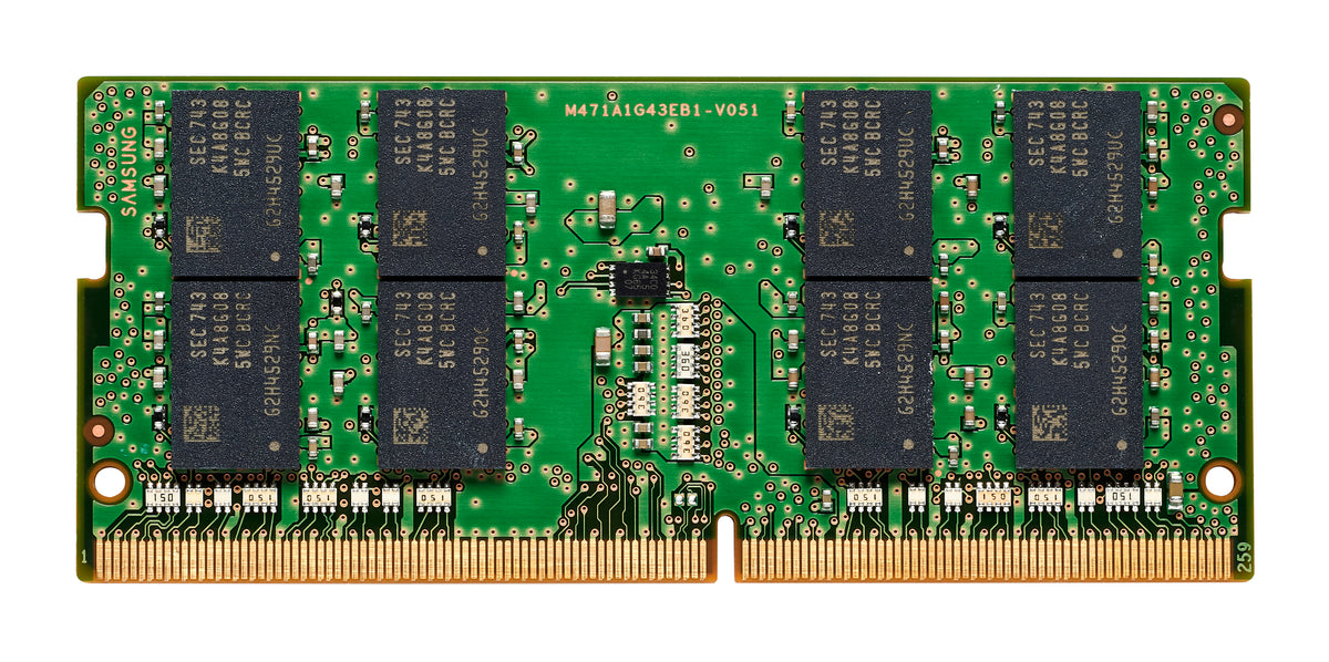 HP Mémoire NECC SODIMM 16 Go DDR5 (1x16 Go) 4800