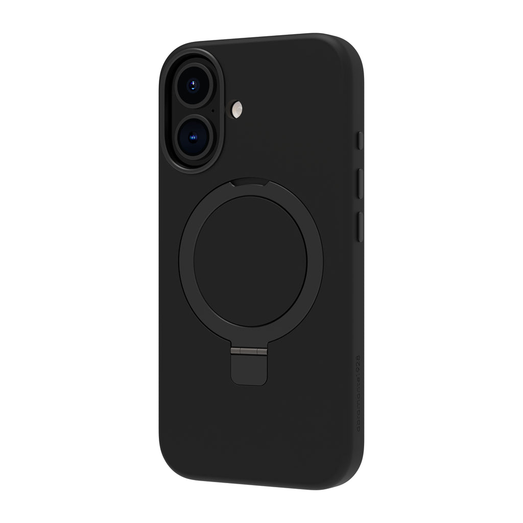 dbramante1928 Roskilde MS Kick ICON Coque de Protection pour iPhone 16, Noir