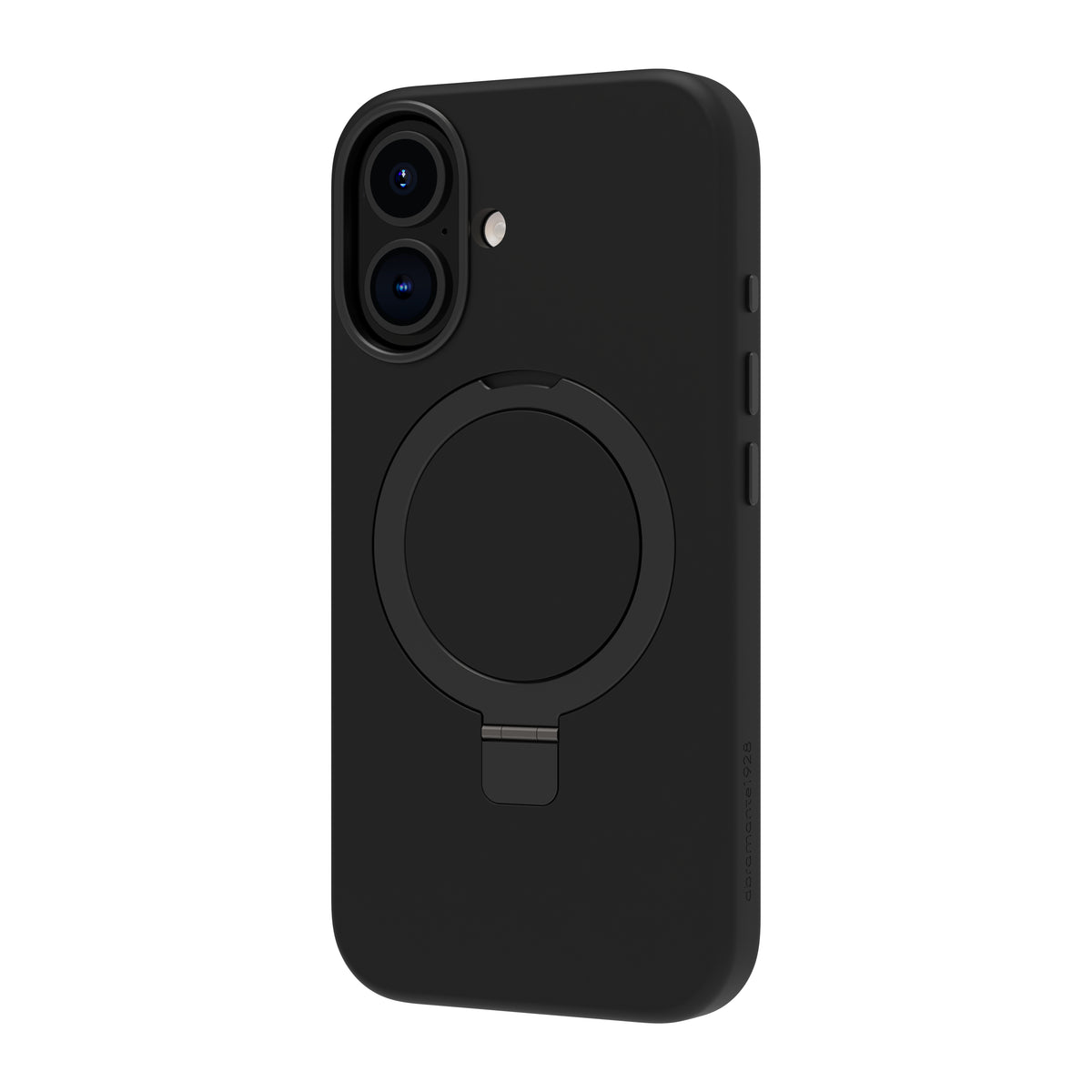 dbramante1928 Roskilde MS Kick ICON Coque de Protection pour iPhone 16, Noir