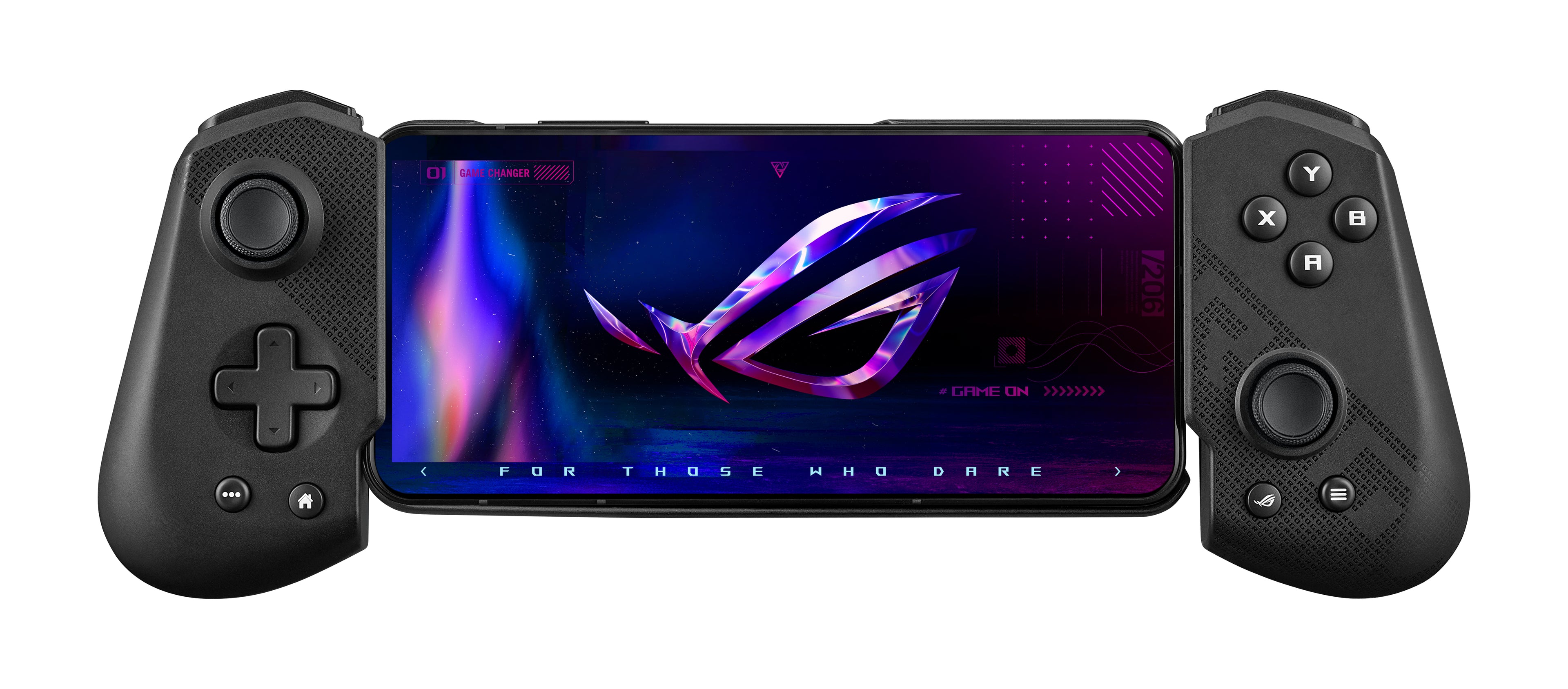 ASUS ROG Tessen Noir, Gris USB 3.2 Gen 1 (3.1 Gen 1) Manette de jeu Analogique/Numérique Android