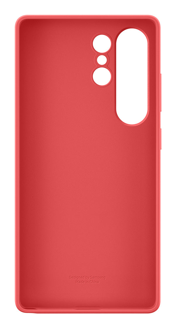 Samsung Samsung Coque en silicone pour Galaxy S25 Ultra