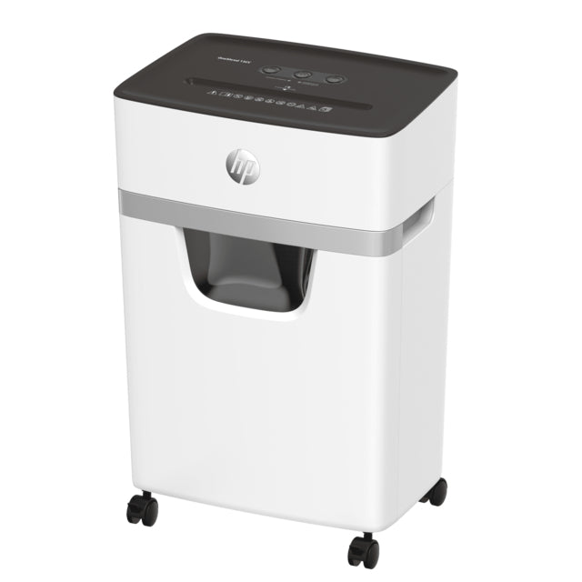 HP OneShred 15CC destructeur de papier Découpage en particules 65 dB 22 cm Blanc
