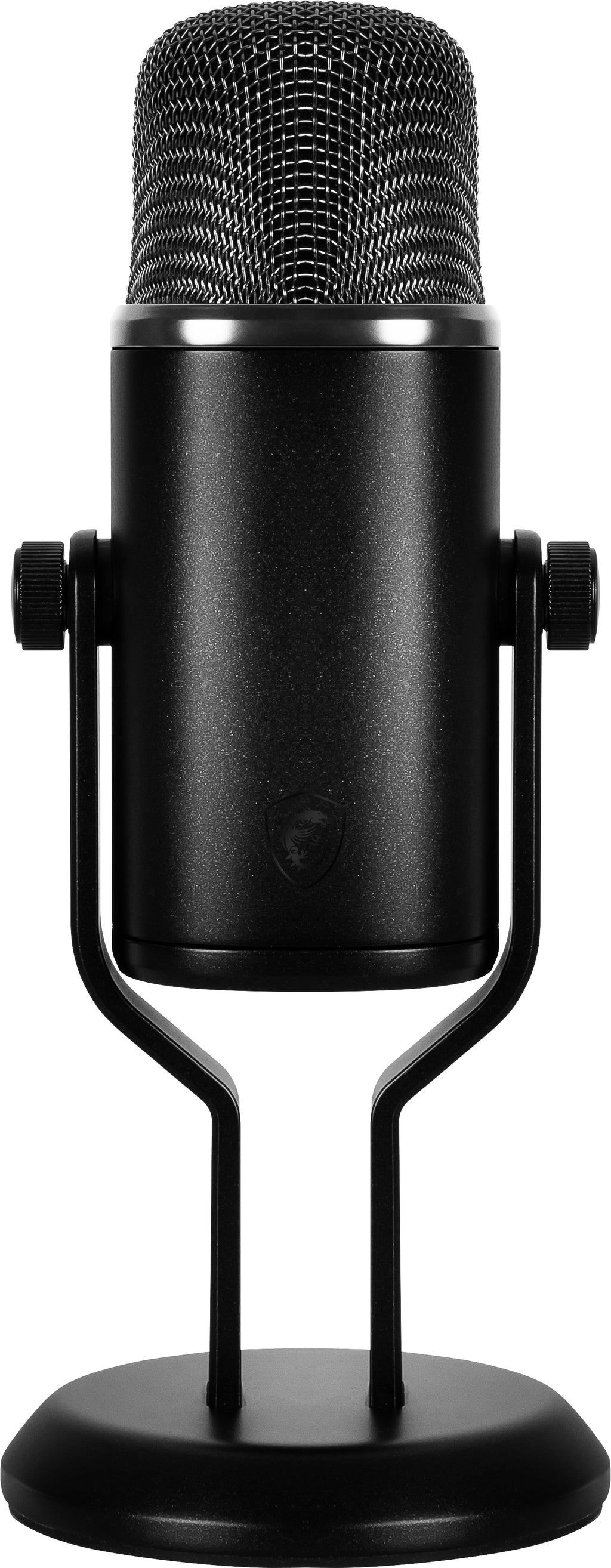 MSI Immerse GV60 Microphone de Streaming et Gaming, Noir