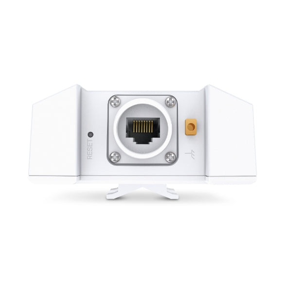 TP-Link Omada EAP610-Outdoor Point d'Accès WiFi 6 1800 Mbit/s Blanc, PoE
