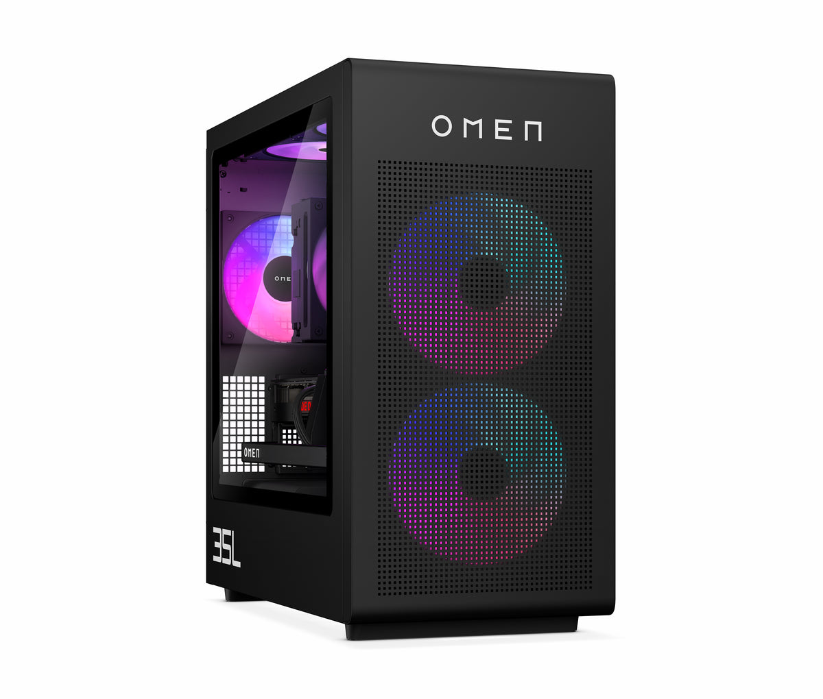 PC Gaming Desktop OMEN GT16-0194ng Intel Core i7 14700F, 32GB RAM, 1TB SSD, GeForce RTX 5070 Ti, Windows 11 Home
