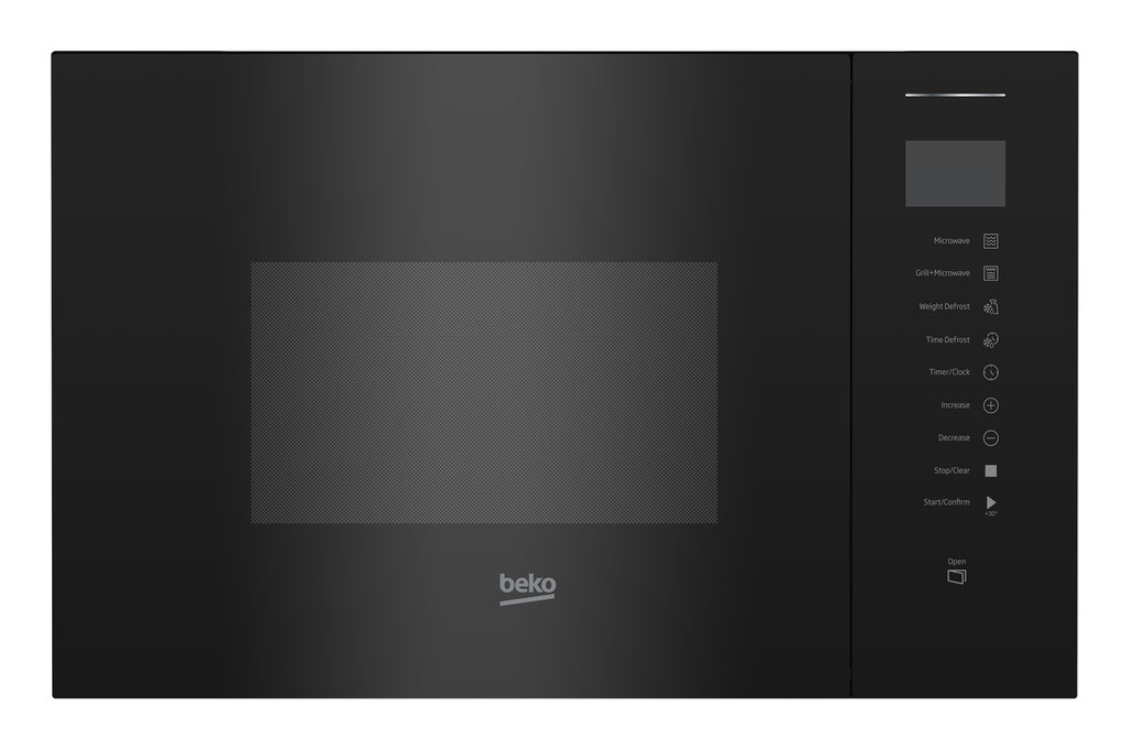 Beko BMGB 25353 B Mikrobølgeovn med grill Sort