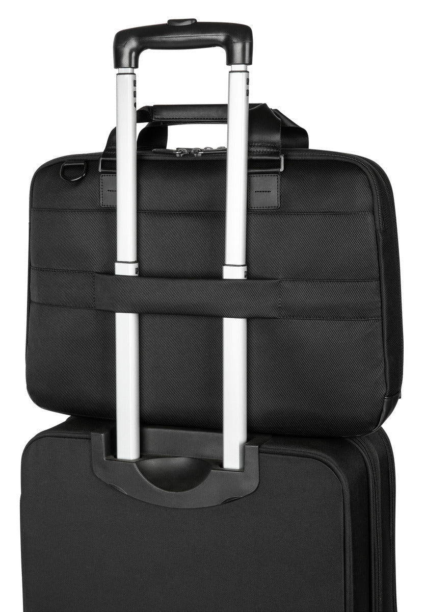 Targus TBT932GL Sacoche pour Ordinateur Portable 16 pouces, Mallette Noire