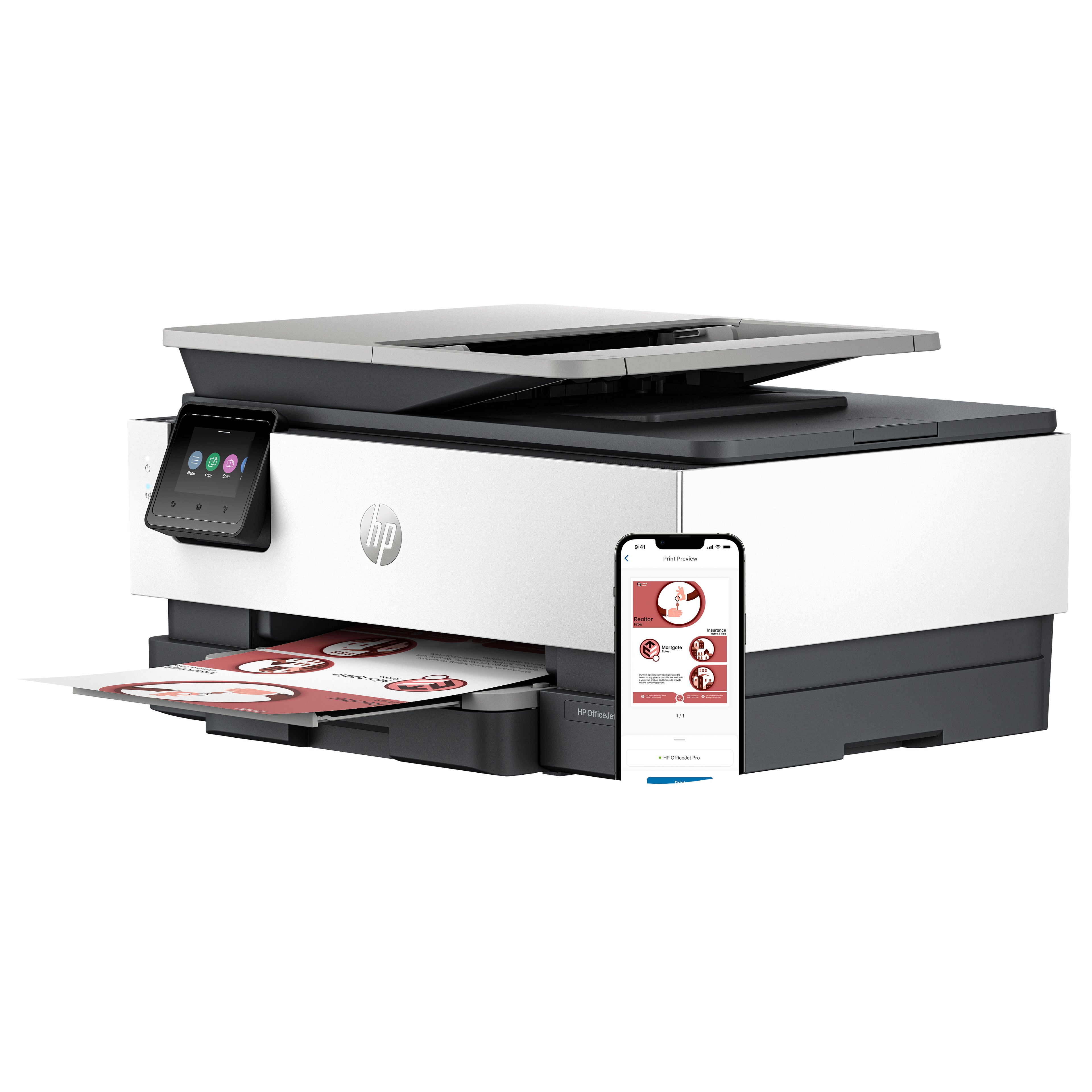 HP OfficeJet Pro 8132e Sans fil All-in-One Couleur Imprimante, Instant Ink; Impression recto-verso