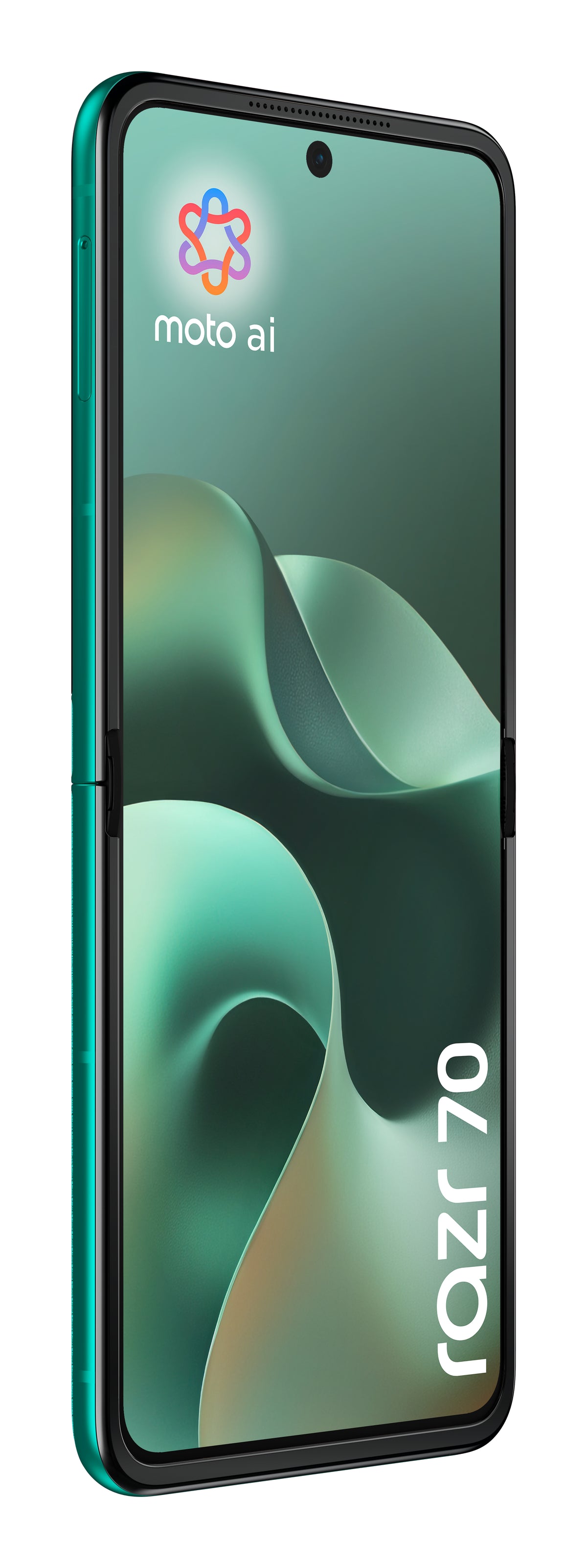 Motorola razr 70 6.9" Double SIM Android 16.0 5G 8 Go 256 Go 4800 mAh Vert foncé