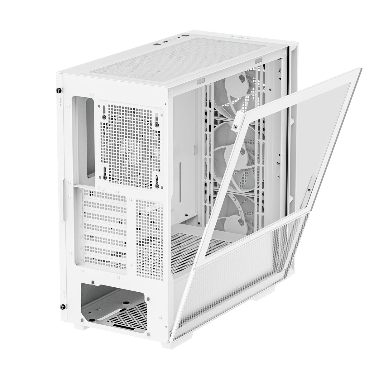 DeepCool CH560 WH Boîtier PC Full Tower Extended ATX, Blanc