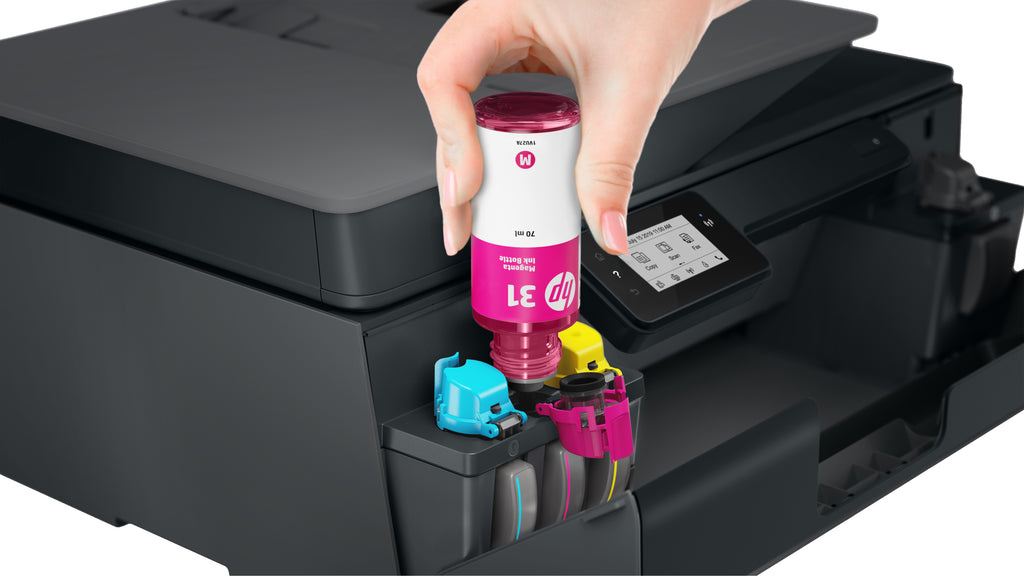 HP Smart Tank Plus 655 Sans fil All-in-One Couleur Imprimante, Copieur, Scanner
