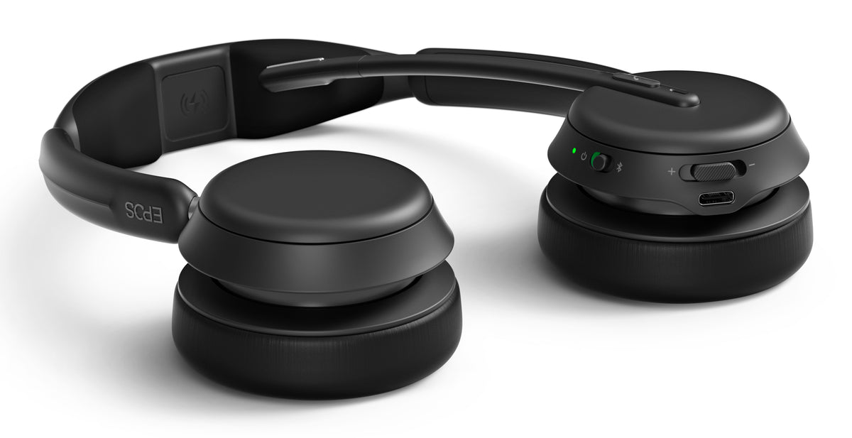 EPOS IMPACT 1061 Casque Sans Fil et Filaire, Noir