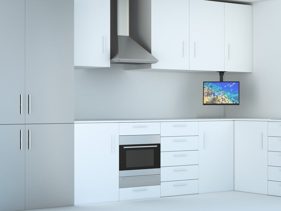 Multibrackets 9826 support pour téléviseur 94 cm (37") Noir - vue 8
