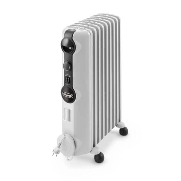 De’Longhi Radia S TRRS0920 Intérieure Blanc 2000 W Chauffage électrique à bain d’huile