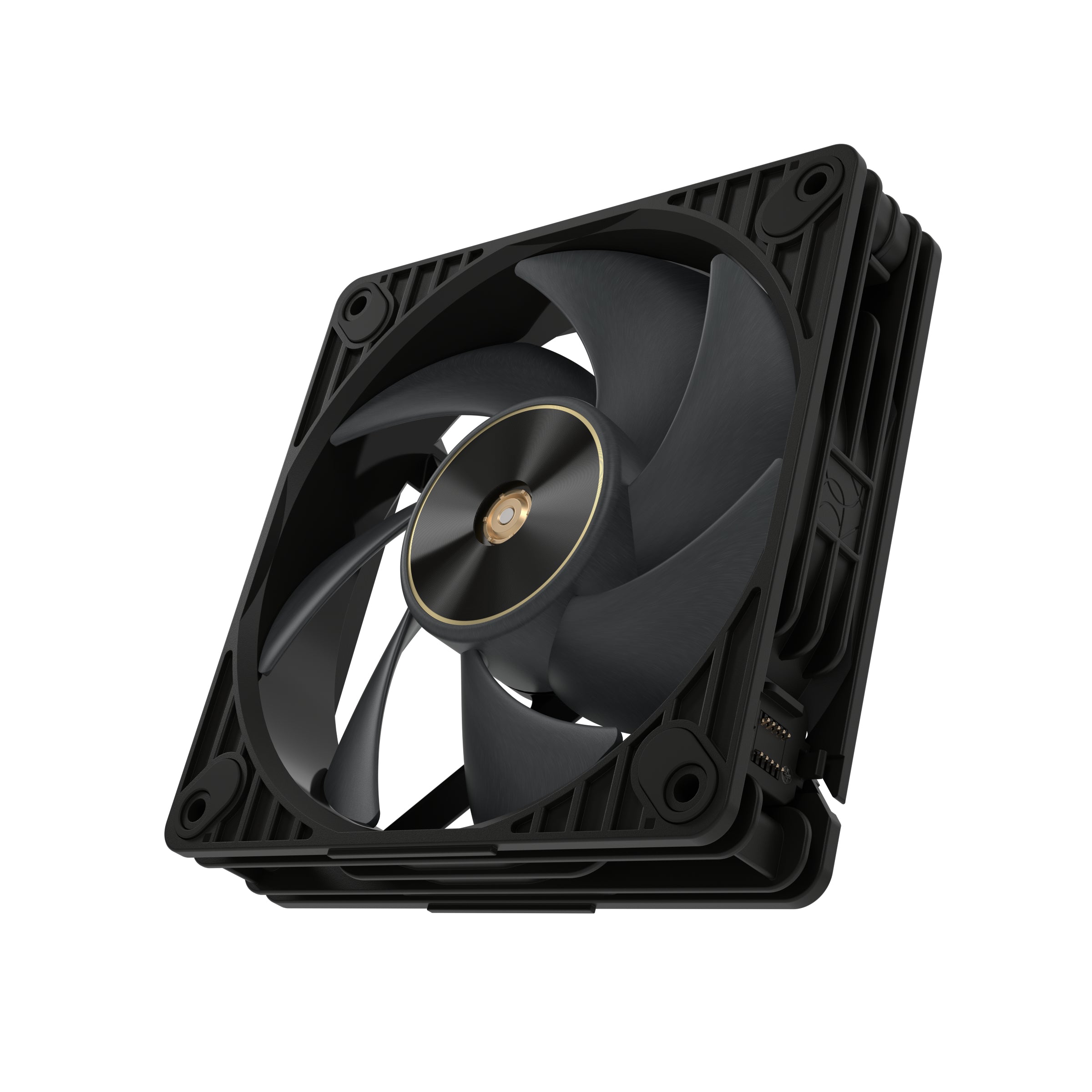 ASUS ProArt PF120 Fan PWM Black Boitier PC Ventilateur 12 cm Noir 1 pièce(s)