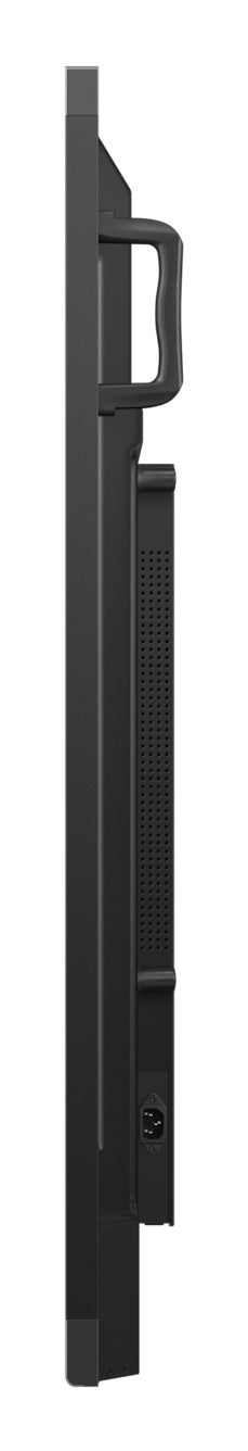 Samsung LH65WAFPLGC tableau blanc interactif 165,1 cm (65") 3840 x 2160 pixels Écran tactile Noir, Gris