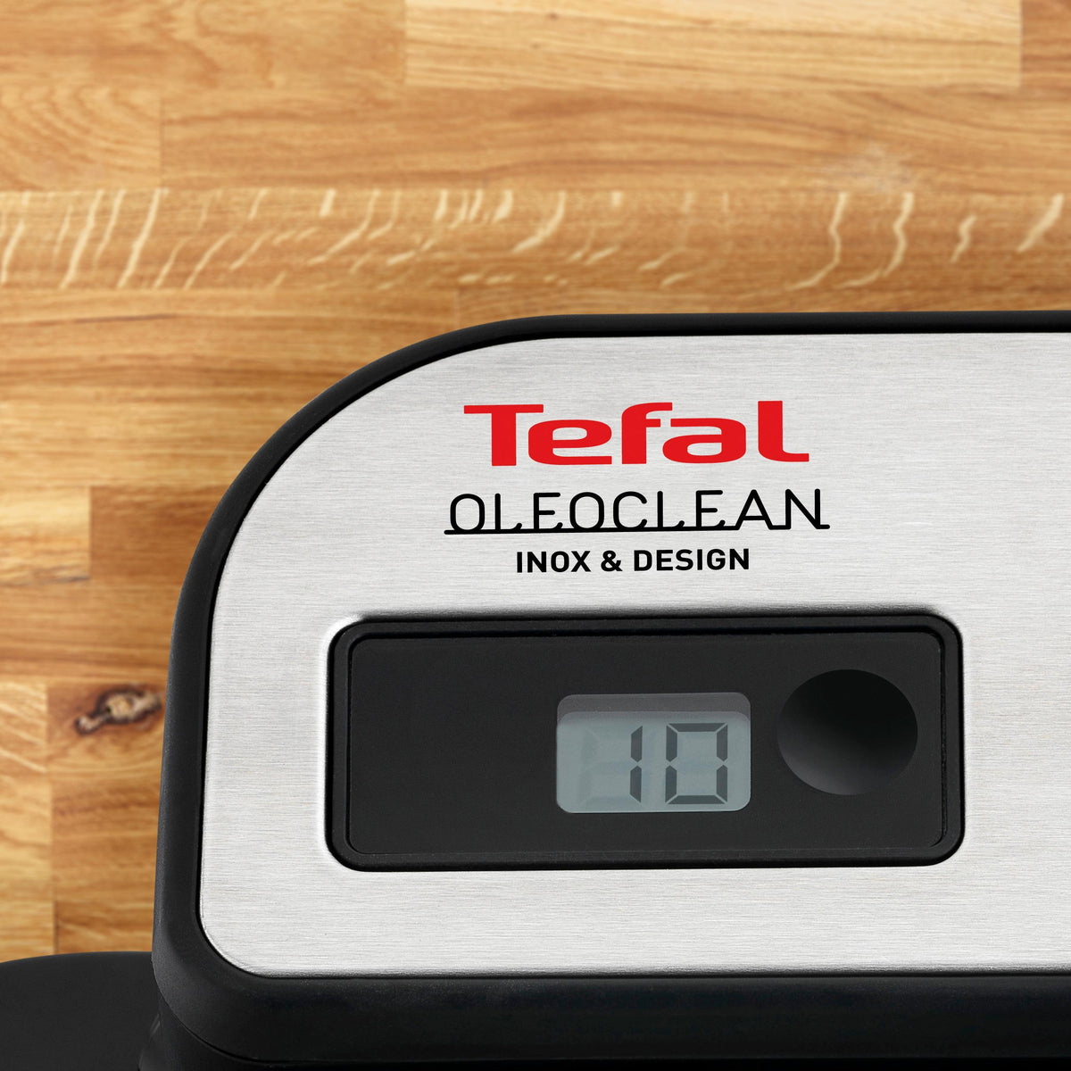 Tefal FR8041 Friteuse Unique 3,5 L 2300 W, Argent
