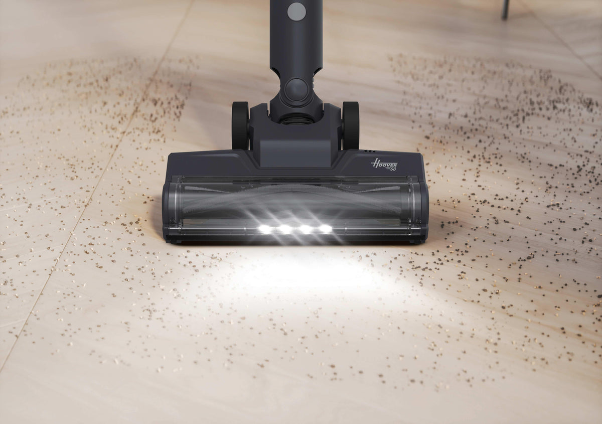 Hoover HFG10HX 011 Aspirateur Balai Sans Fil, Sans Sac, 200W, 0,55L, Noir